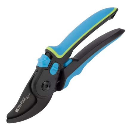 Секатор прямого реза Palisad, 225 мм, регулировка захвата, трехкомпонентные рукоятки, Luxe 604795 купить в Челябинске