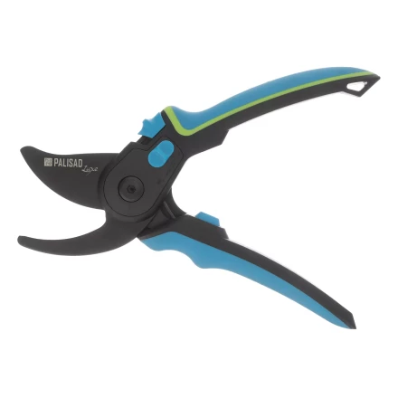 Секатор прямого реза Palisad, 225 мм, регулировка захвата, трехкомпонентные рукоятки, Luxe 604795 купить в Челябинске