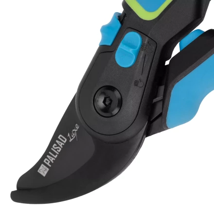 Секатор прямого реза Palisad, 225 мм, регулировка захвата, трехкомпонентные рукоятки, Luxe 604795 купить в Челябинске