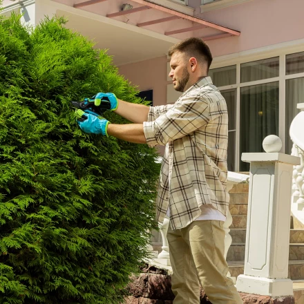 Секатор прямого реза Palisad, 225 мм, регулировка захвата, трехкомпонентные рукоятки, Luxe 604795 купить в Челябинске