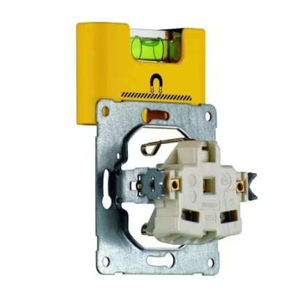 Уровень тип  Pocket Electric  70x20x40мм с магнитом и пазом под отвертку   STABILA купить в Челябинске