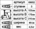 Стремянка &quot;Энкор&quot; 5 ступеней 103см 69652 купить в Челябинске