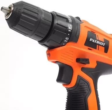 Дрель-шуруповерт аккумуляторная BR 104 Li Patriot купить в Челябинске