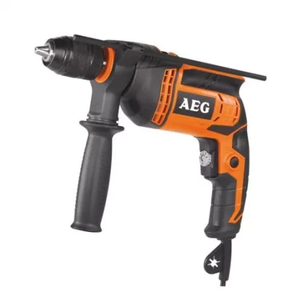 Дрель ударная AEG SBE 600 R kit 381720 купить в Челябинске