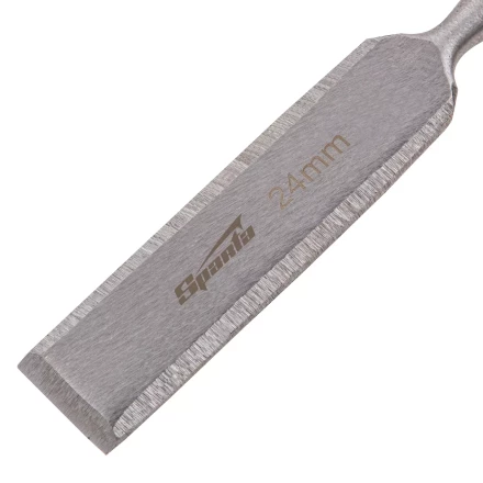 Долото-стамеска 24 мм, деревянная рукоятка Sparta 242505 купить в Челябинске