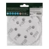 Круг абразивный на ворсовой подложке под &quot;липучку&quot;, перфорированный, P 180, 125 мм, 5 шт Сибртех 738087 купить в Челябинске
