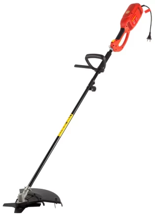 Триммер GRINDA, верхнее расположение двигателя, фреза 230мм, леска d=2.0 мм, 1200 Вт, 7500 об/мин GGTP-1200 купить в Челябинске