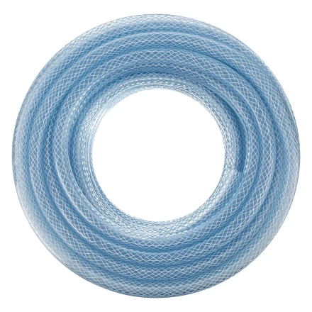 Шланг поливочный прозрачный армированный Palisad 3-х слойный, 1/2&quot;, 25 м 67361 купить в Челябинске