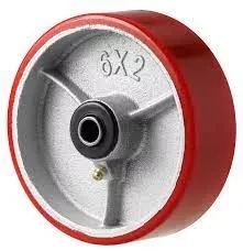 Колесо большегрузное P 63 150 мм полиуретановое на ось (N) 1046140 купить в Челябинске