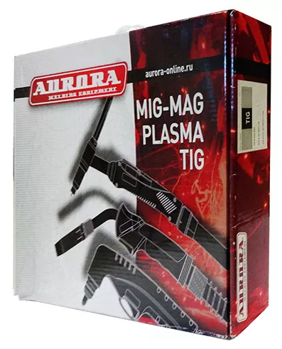 Горелка MIG 25 AIR COOL 230A(60%) EURO 3m Aurora купить в Челябинске