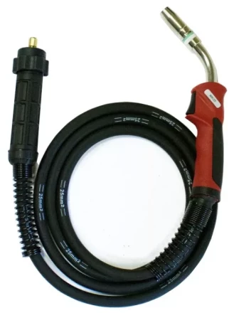 Горелка MIG 25 AIR COOL 230A(60%) EURO 3m Aurora купить в Челябинске