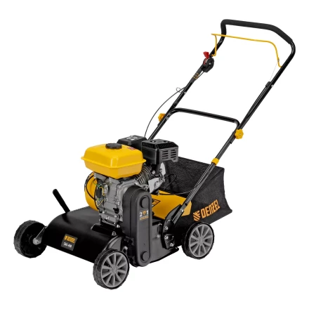 Скарификатор-аэратор бензиновый Denzel SAG-400, 212 см3, -15/+10 мм, 40 см (57802) купить в Челябинске