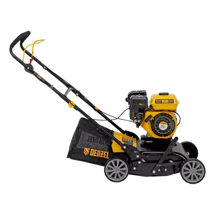 Скарификатор-аэратор бензиновый Denzel SAG-400, 212 см3, -15/+10 мм, 40 см (57802) купить в Челябинске