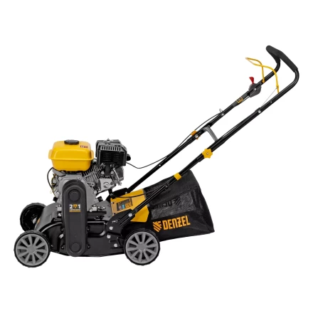 Скарификатор-аэратор бензиновый Denzel SAG-400, 212 см3, -15/+10 мм, 40 см (57802) купить в Челябинске