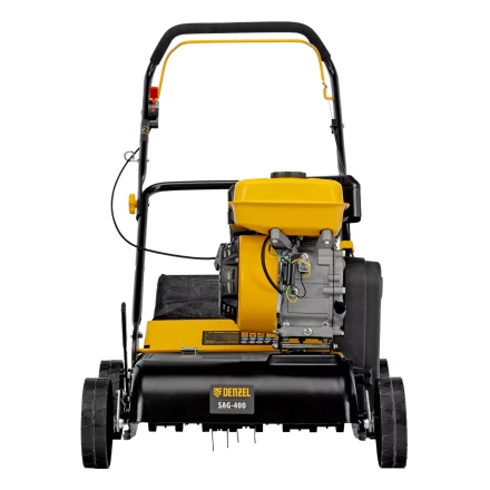 Скарификатор-аэратор бензиновый Denzel SAG-400, 212 см3, -15/+10 мм, 40 см (57802) купить в Челябинске