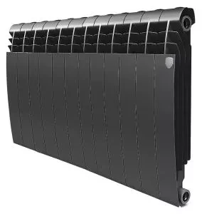 Радиатор Royal Thermo BiLiner 500 new/Noir Sable - 12 секций купить в Челябинске