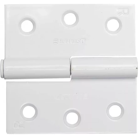 Петля дверная STAYER &quot;MASTER&quot; разъемная, цвет белый, правая, 75мм 37613-75-2R купить в Челябинске