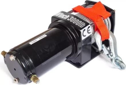 Лебедка (1361 кг/13,5 м) автомобильная TOR 12 V P3000-1A 114303 купить в Челябинске