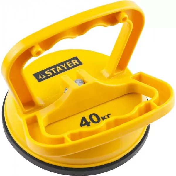 Стеклодомкрат STAYER "MASTER" MAXLift, пластмассовый, одинарный, 40кг 33718-1 купить в Челябинске