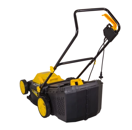 Газонокосилка электрическая HUTER ELM-1400 купить в Челябинске