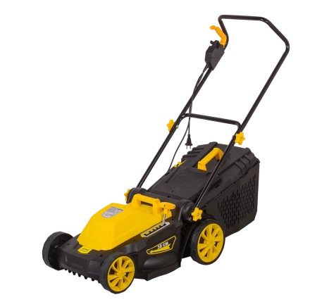 Газонокосилка электрическая HUTER ELM-1400 купить в Челябинске