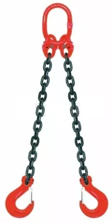 Строп цепной двухветвевой 2СЦ 11.2 т L=6 м 8 кл купить в Челябинске