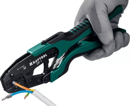 Пресс-клещи PKS-1 для втулочных наконечников 45461-1 купить в Челябинске