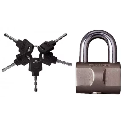 Замок навесной ЗУБР &quot;серия 231&quot; с закаленной дужкой, 40мм 4-37231-40 купить в Челябинске