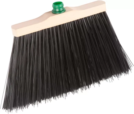 Щетка-метла GRINDA уличная, плоская, удлиненная щетина, буковая колодка 39255 купить в Челябинске