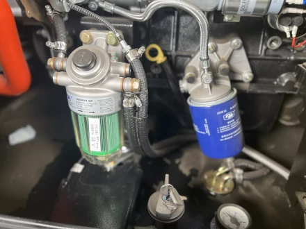 Дизельный генератор Vektor AD-50Y-T400 в шумозащитном кожухе с АВР купить в Челябинске