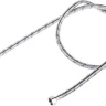 Подводка гибкая STAYER для воды, оплетка из нержавеющей стали, г/ш 1/2" - 1,5м 51015-G/S-150 купить в Челябинске