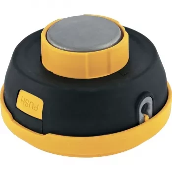 Катушка триммерная полуавтоматическая легкая заправка лески гайка M10x1.25 левая резьба винт M10-M10 левая резьба подшипник  DENZEL 96318 купить в Челябинске