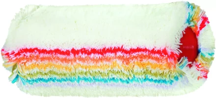 Валик сменный &quot;ТЕТРАКОЛОР&quot; фасад. 180 мм ворс 18 мм D - 69 мм D - 8 мм полиакрил  MATRIX 80771 купить в Челябинске