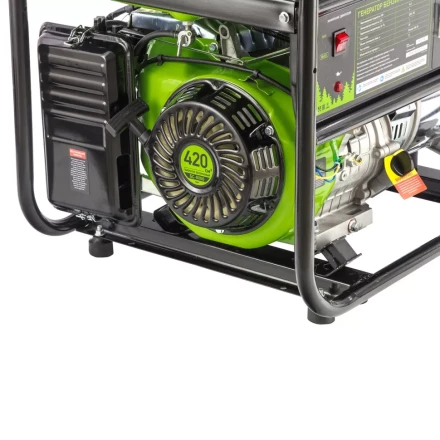 Генератор бензиновый Сибртех БС-8000 94547 купить в Челябинске