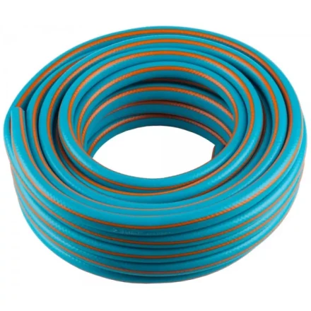 Шланг ЗУБР &quot;ЭКСПЕРТ&quot; поливочный, 30атм, армированный, 4-х слойный, 3/4&quot;x50м 40315-3/4-50 купить в Челябинске