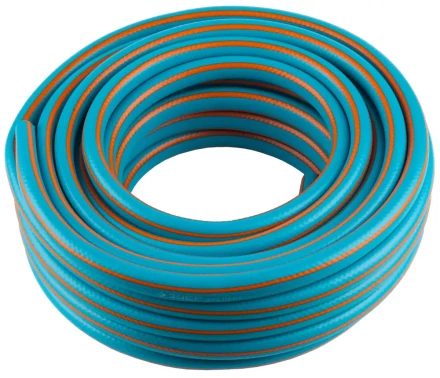 Шланг ЗУБР &quot;ЭКСПЕРТ&quot; поливочный, 30атм, армированный, 4-х слойный, 3/4&quot;x50м 40315-3/4-50 купить в Челябинске