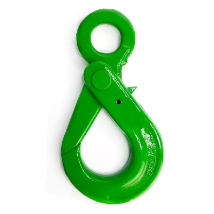 Крюк самозапирающийся с проушиной HITCH 16-Т8 кл 8.0 Т (SZ071268) купить в Челябинске