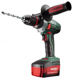 Дрель-винтоверт аккумуляторная ударная Metabo SB 18 LTX  Impuls 18 В - 3х4.0 А/ч