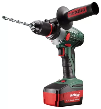 Дрель-винтоверт аккумуляторная ударная Metabo SB 18 LTX  Impuls 18 В - 3х4.0 А/ч купить в Челябинске