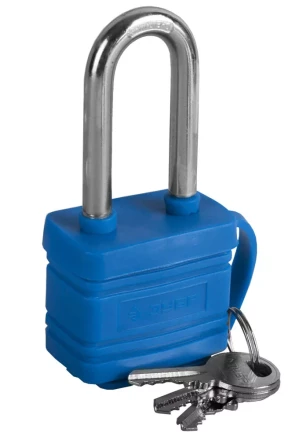 Замок ЗУБР &quot;ЭКСПЕРТ&quot; навесной всепогодный, удлиненная дужка, 40мм 37212-40 купить в Челябинске