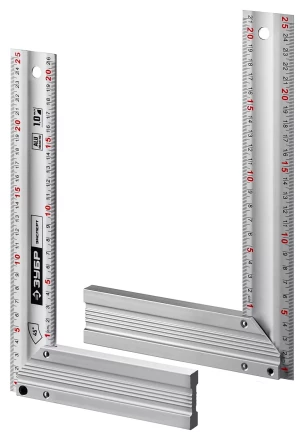 ЗУБР 250 мм, жесткий столярный угольник, Профессионал (34392-25) купить в Челябинске