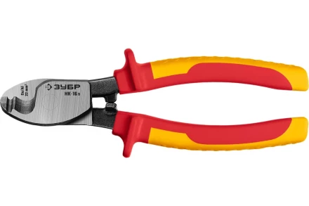Диэлектрический кабелерез ЗУБР НК-16В диаметр 9 мм, 165 мм 23344-16V купить в Челябинске