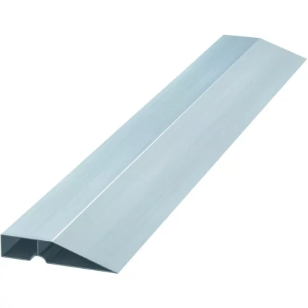 Правило алюминиевое &quot;Трапеция&quot; Сибртех 89600, 1 ребро жесткости, L-1,2 м Россия купить в Челябинске