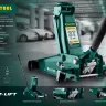 Домкрат гидравлический подкатной "Kraft-Lift", 3т, 133-465 мм, KRAFTOOL 43450-3 43450-3 купить в Челябинске