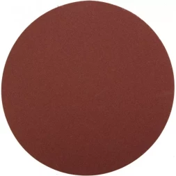 Круг шлифовальный ЗУБР "МАСТЕР" универсальный, из абразивной бумаги на велкро основе, без отверстий, Р320, 125мм, 5шт 35563-125-320