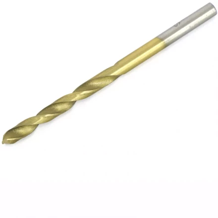 Сверло по металлу 4,2 мм HSS нитридтитановое покрытие цилиндрический хвостовик MATRIX 717420 купить в Челябинске