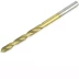 Сверло по металлу 4,2 мм HSS нитридтитановое покрытие цилиндрический хвостовик MATRIX 717420 купить в Челябинске