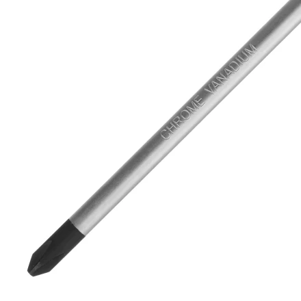 Отвертка PH2х200 мм, CrV, трехкомпонентная рукоятка Denzel 12182 купить в Челябинске