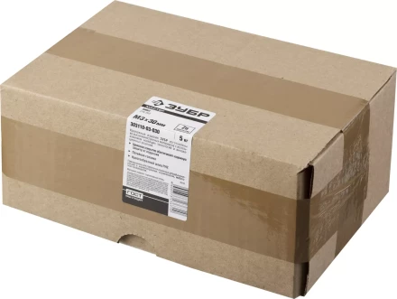 Винт ЗУБР &quot;МАСТЕР&quot; DIN 965, класс прочности 4.8, оцинкованный, M3x30мм, 5кг 303110-03-030 купить в Челябинске