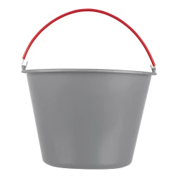 Ведро строительное пластмассовое Matrix 16 л, ударопрочное, обрезиненная ручка, 81463